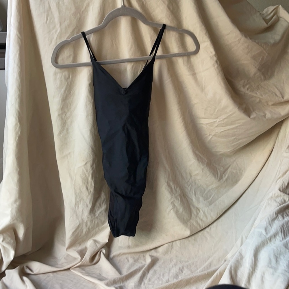 American eagle full piece black swimsuit